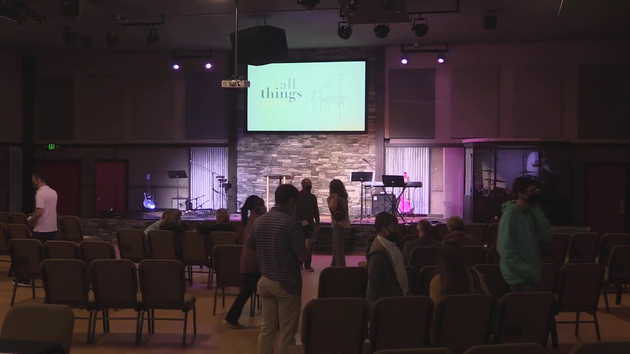 Sundays : October 4, 2020 – All Things New, Part 5, Cedar Springs Community Church, Graham, WA
