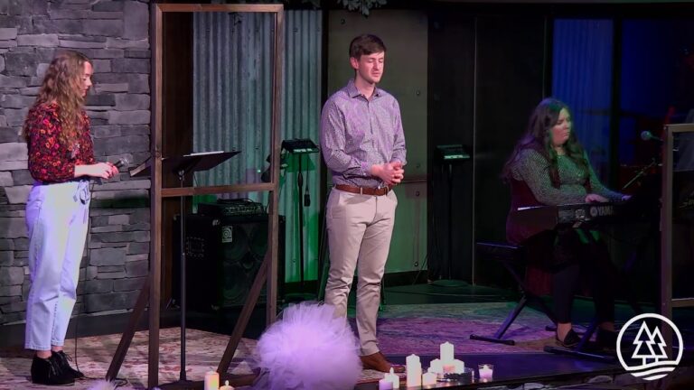December 24, 2020 – Christmas Eve Service, Cedar Springs Community Church, Graham, WA