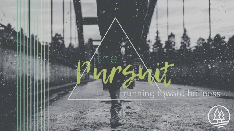 March 14, 2021 – The Pursuit Part 10: Learning to Reverse Direction, Cedar Springs Community Church