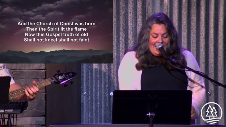 Sept. 12, 2021 – Flip Side Part 1, Culture in Crisis, Cedar Springs Community Church, Graham, WA