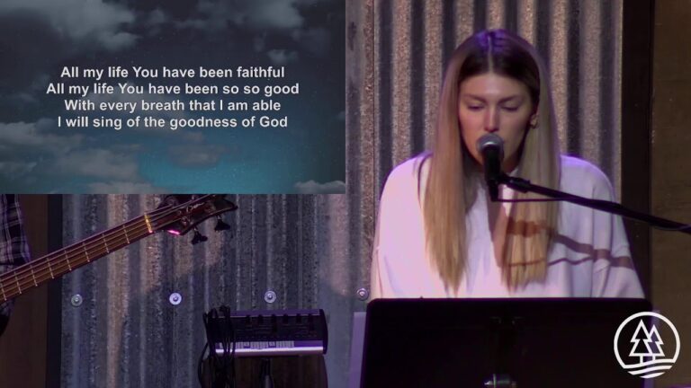 Nov. 7, 2021 – The Goodness of God, Cedar Springs Community Church