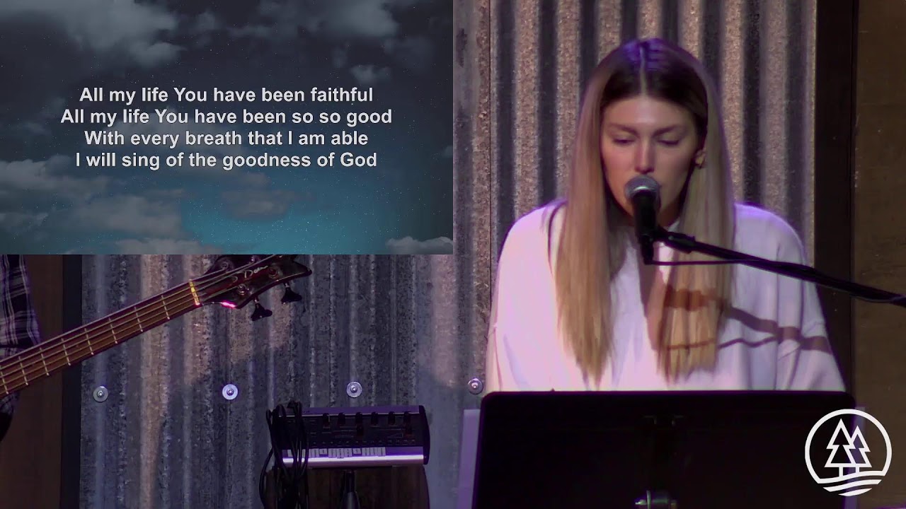Nov. 7, 2021 – The Goodness of God, Cedar Springs Community Church