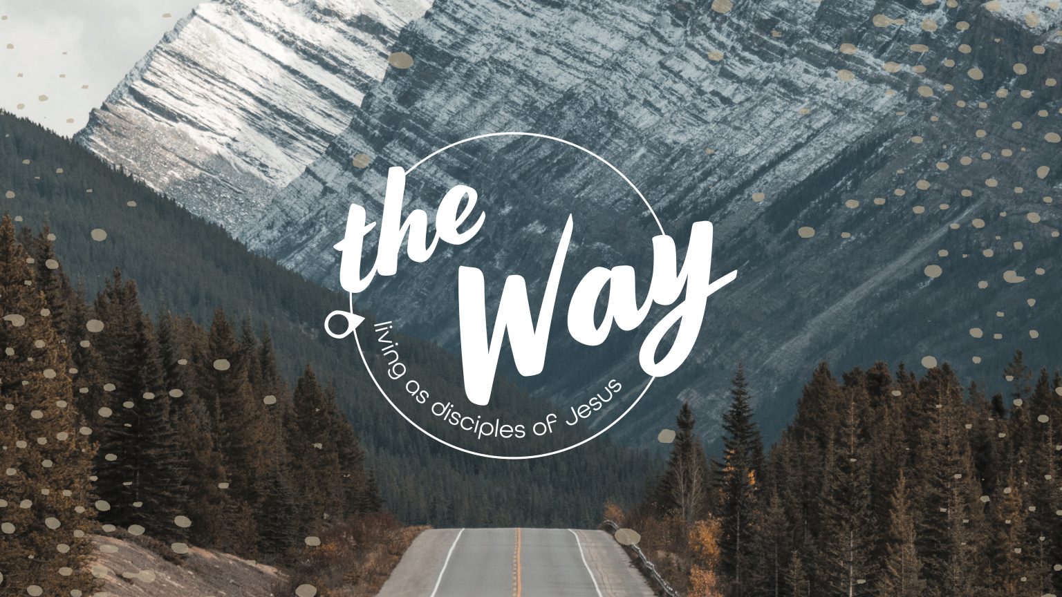 The Way of Jesus Part 1 Reshaping the Way We Live as Disciples of Jesus