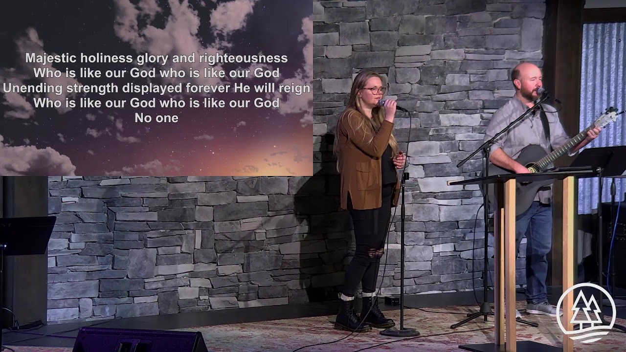 Jan. 23, 2022 – The Way of Jesus – Part 2: Peace in a Culture of Anxiety, CSCC, Graham, WA