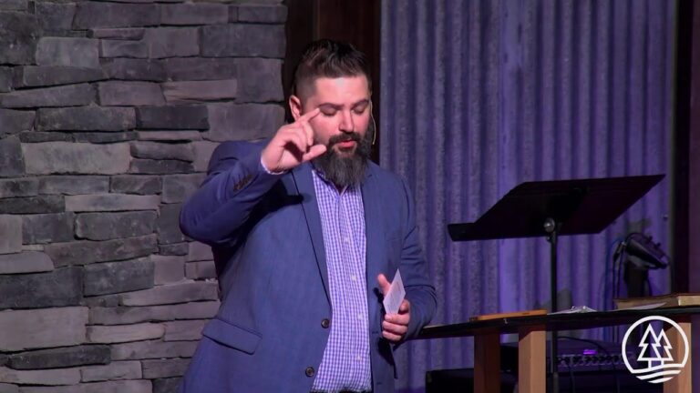 Jan. 9, 2022 – Generous God Part 5 – Ambassadors For Christ, Cedar Springs Community Church