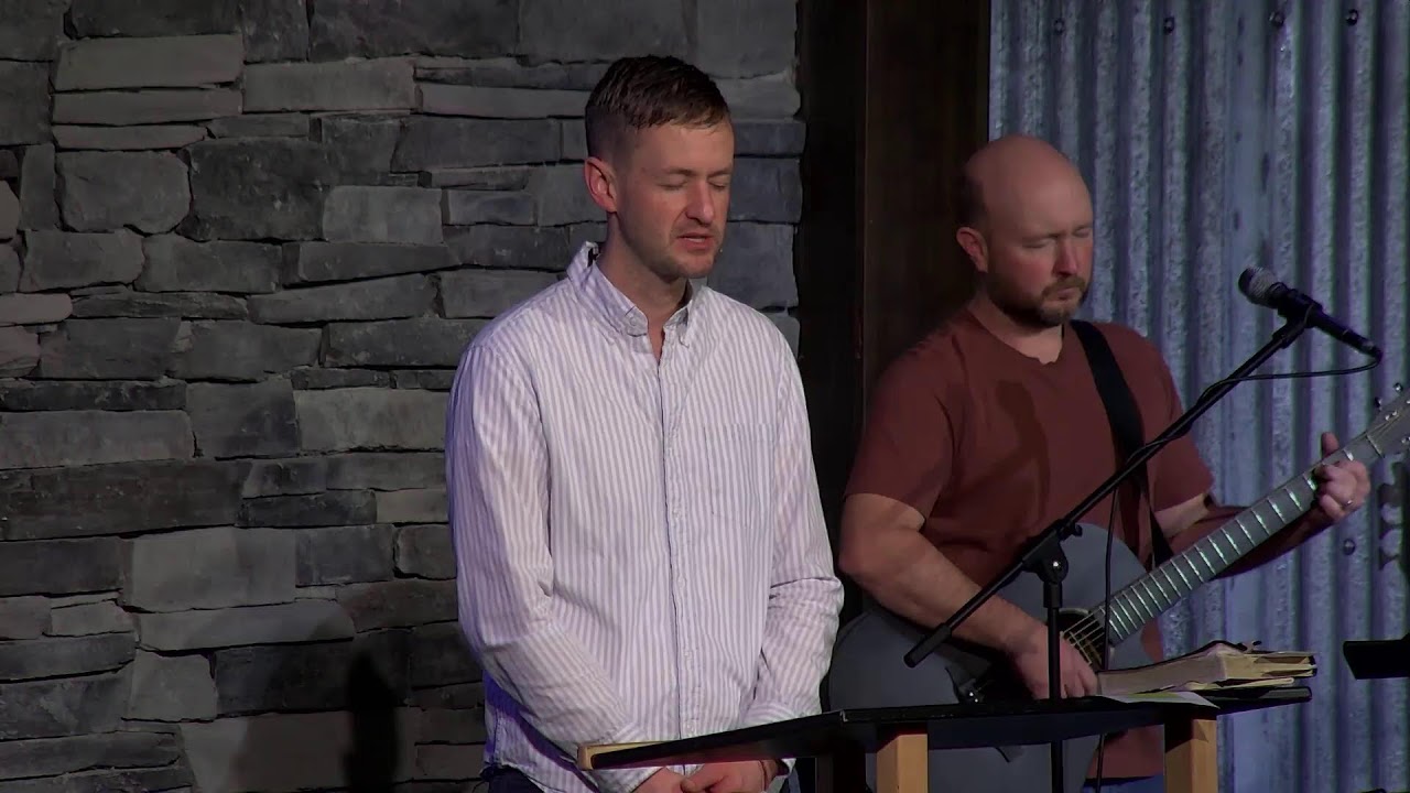 Feb. 5, 2023 – Hunger & Thirst Part 5 – I Promise, CSCC, Graham, WA