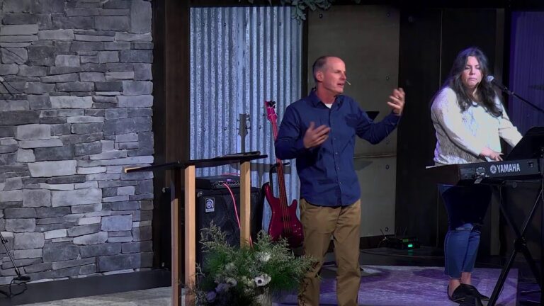Jan. 8, 2023 – Hunger & Thirst Part 1 – Cultivating Divine Discontent, CSCC, Graham, WA