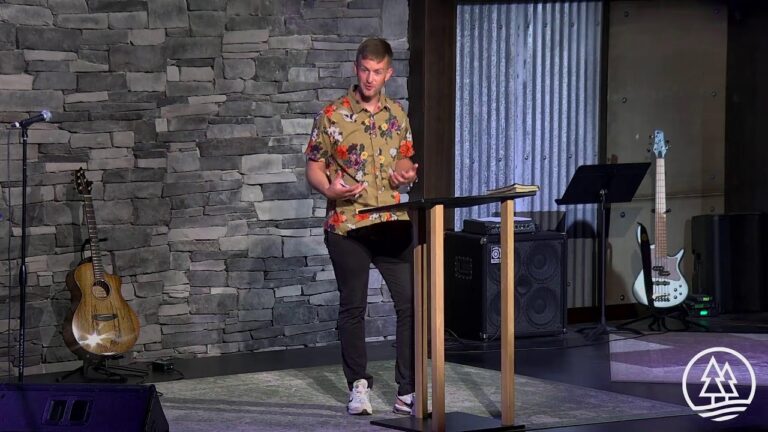 July 30, 2023 – The 5 Solas – Part 1: Sola Scriptura, Cedar Springs Community Church, Graham, WA
