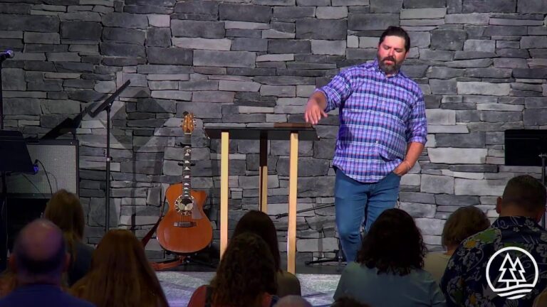 August 13, 2023 -The 5 Solas – Part 3: Sola Fide, Cedar Springs Community Church, Graham, WA