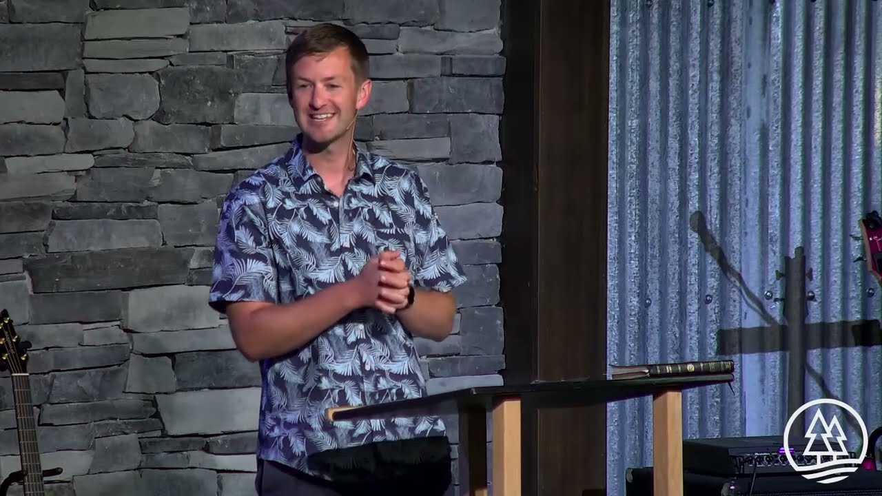 August 27, 2023 -The 5 Solas – Part 4: Sola Gratia, Cedar Springs Community Church, Graham, WA