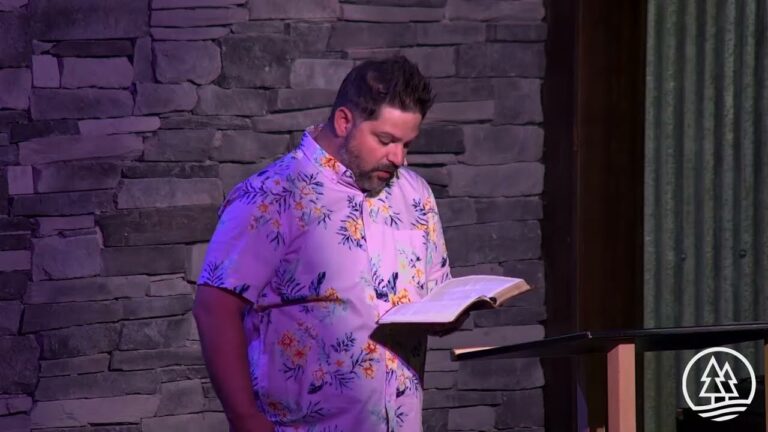 June 30, 2024 – Knowing God Part 5, Confident of God’s Love, Cedar Springs CC, Graham, WA