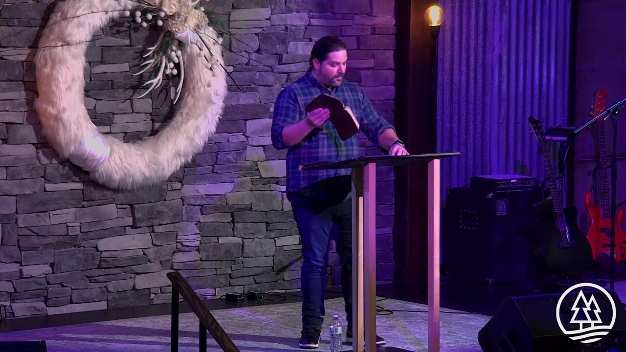 Dec. 29, 2024 – Vessels, Part 6, Embracing a New Wineskin. Cedar Springs Community Church, Graham.