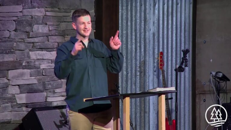 Feb. 23, 2025, The Already & Coming Kingdom, Good Part 4, CSCC, Graham, WA