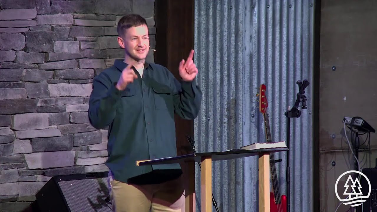Feb. 23, 2025, The Already & Coming Kingdom, Good Part 4, CSCC, Graham, WA