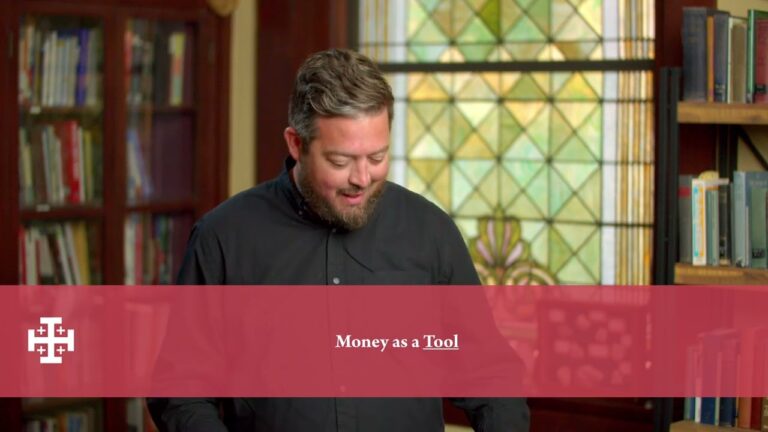 Stewardship #4: How Should We Steward Our Money? – Community Groups