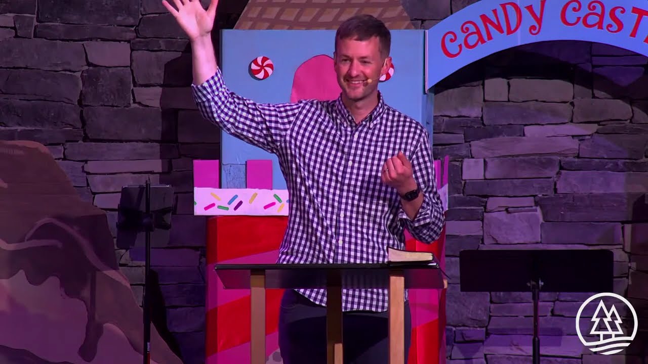 May 18, 2025, GOODer part 4, The Joy of Sanctification CSCC, Graham, WA