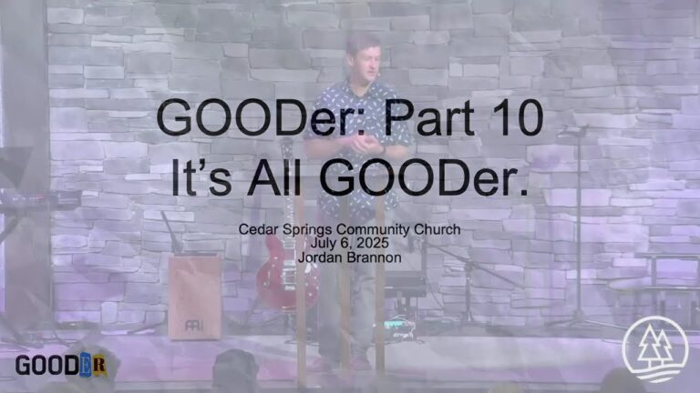 July 6, 2025, GOODer Part 10, It’s all GOODer, CSCC, Graham