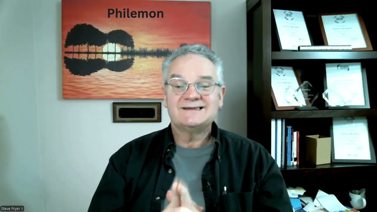 Weekly Devotion : January 26, 2026 – Love Over Legality – Philemon 1:16