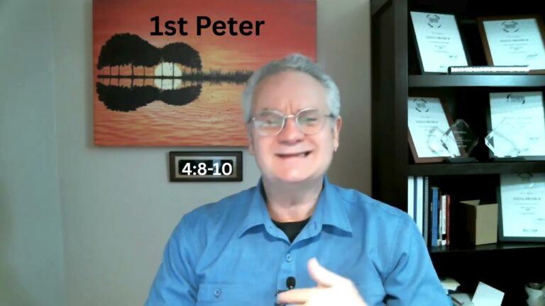 Weekly Devotion : February 16, 2026 – 1 Peter 4:8-10 – Above All