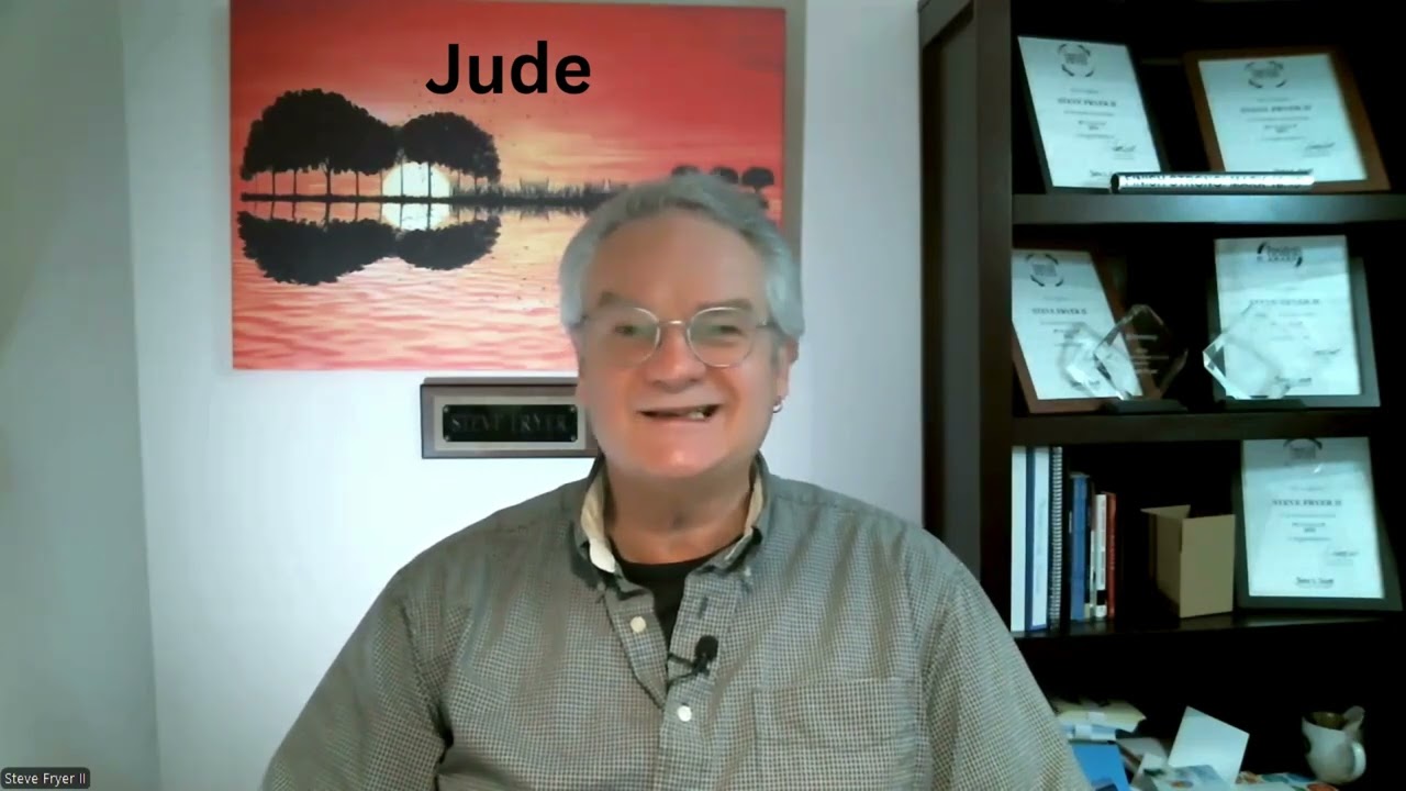 Weekly Devotion : March 22, 2026 – Jude 24-25 – Stand in the Presence of His Glory