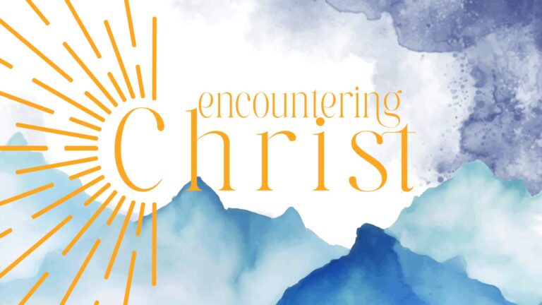 Encountering Christ Pt 9 – Communing in Baptism
