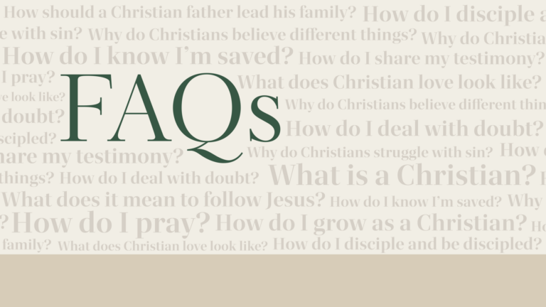 FAQs: Part 12 – Why are there so many Christian denominations?