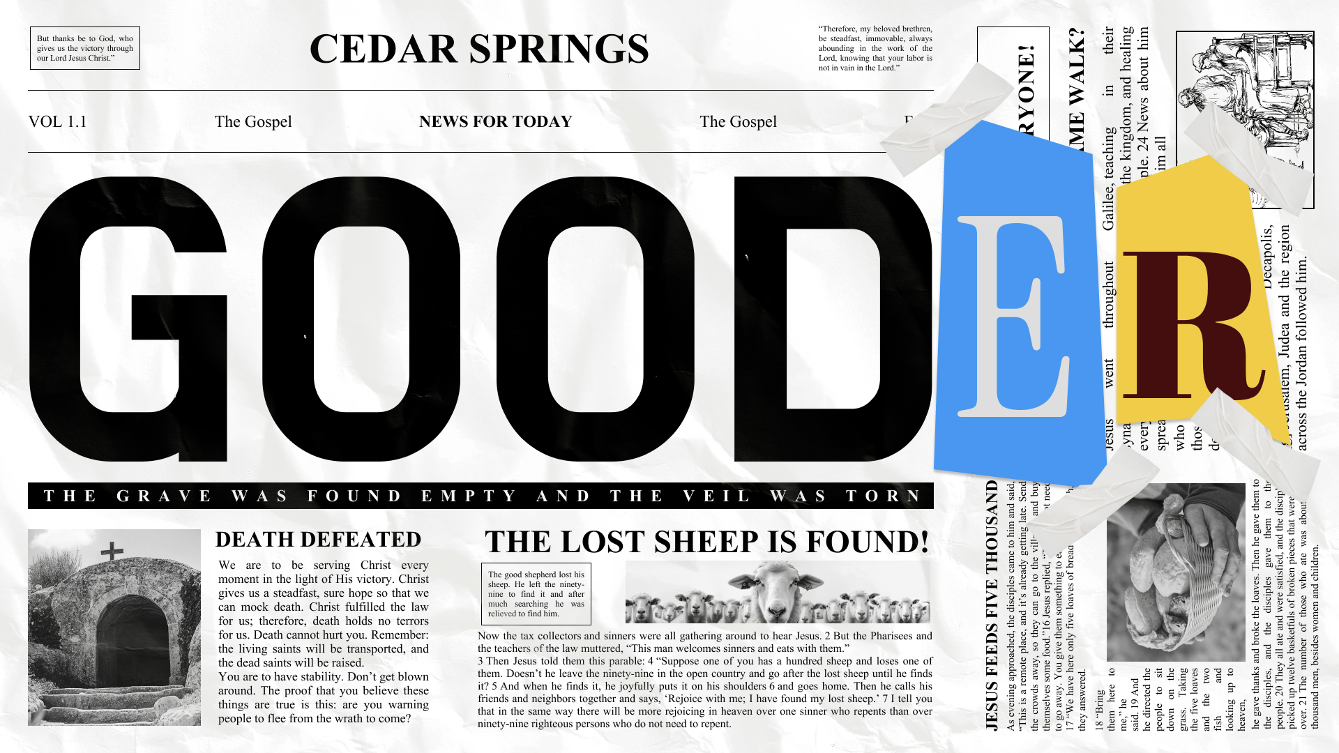 Gooder: Part 10 – It’s all GOODer
