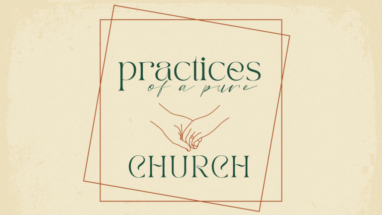 Practices of a Pure Church: Part 8 – How Much?
