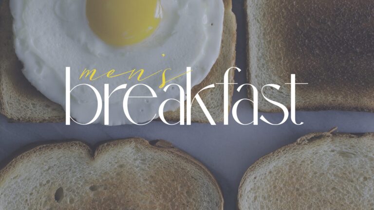 Men’s Breakfast
