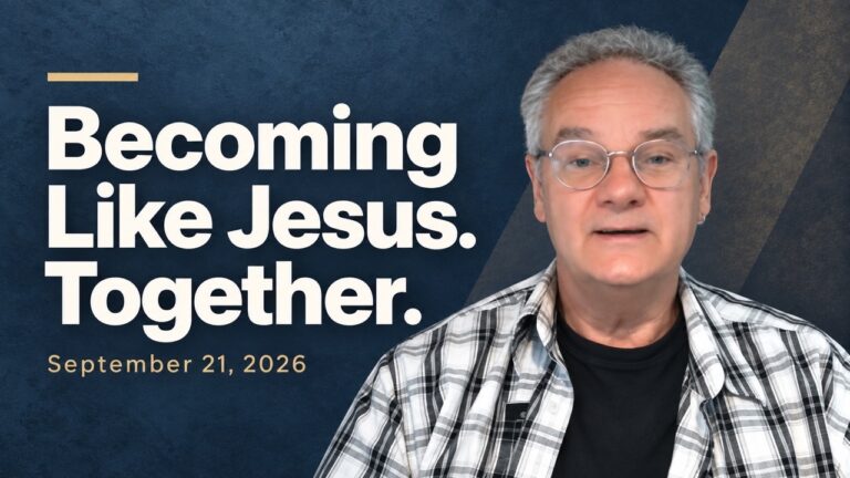 Becoming Like Jesus. Together. Acts 2:42-47. Weekly Devotional. September 21, 2026