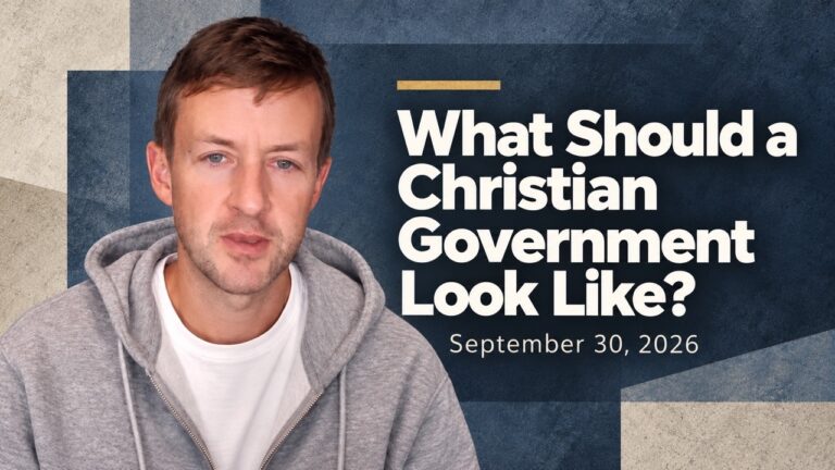 What Should a Christian Government Look Like? September 30, 2026. Weekly Devotional. Isaiah 11:3-4.