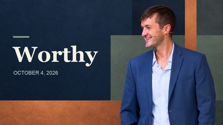 God Deserves Everything. Worthy sermon series. Cedar Springs, Graham, WA. October 4, 2026.