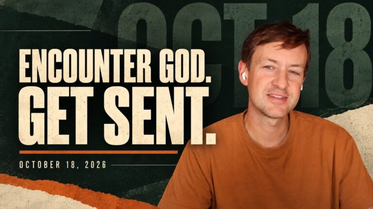 When You Encounter God, You Get Sent! 2 Corinthians 5:16-20. Christian Devotional. Oct.18, 2026