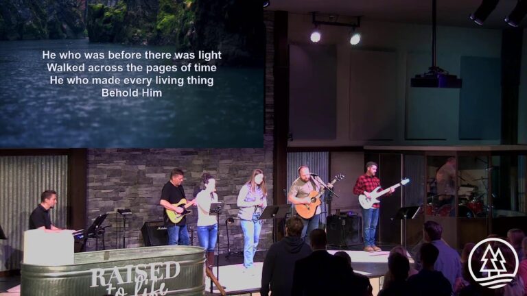 Worthy- Part 3 Seeing God changes us